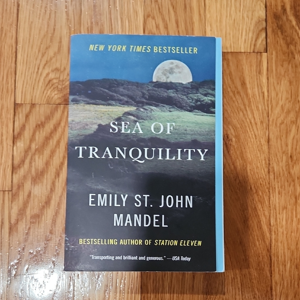 Sea of Tranquility Book by Emily St. John Mandel
